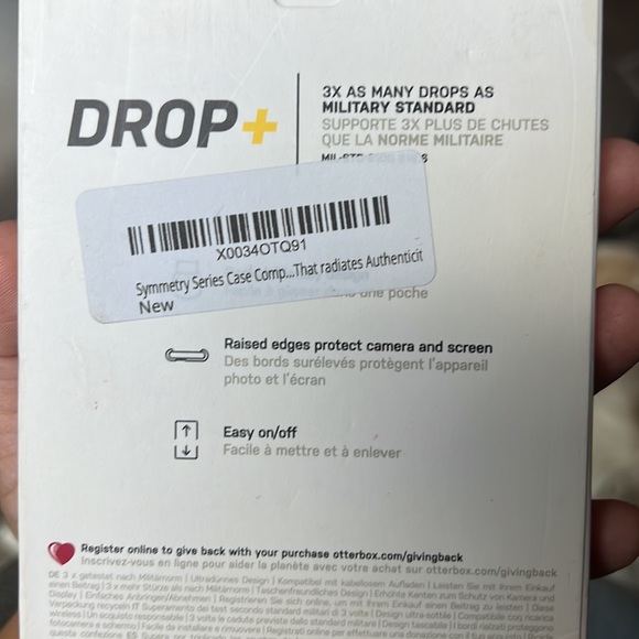 Otter box iPhone 13 pro case - Picture 5 of 7